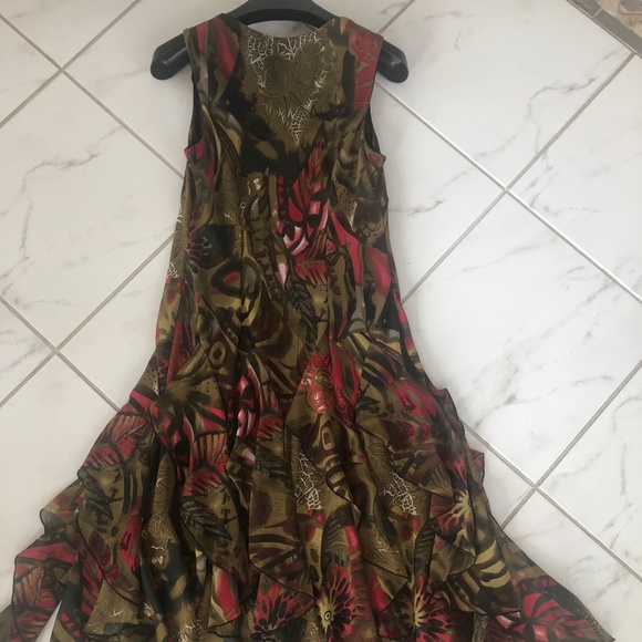 Summer flair dress - Picture 3 of 8